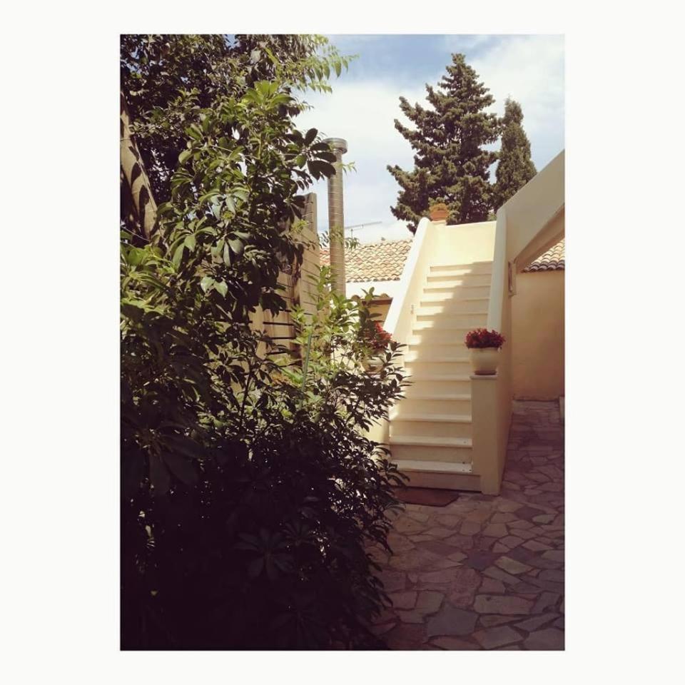 Romanos Apartments Gaios Zewnętrze zdjęcie